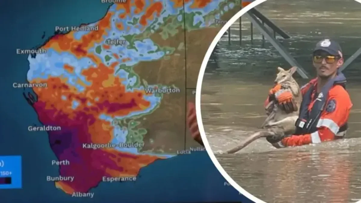 Cyclone Wa: Perth on alert as a city braces for a possible major storm ...