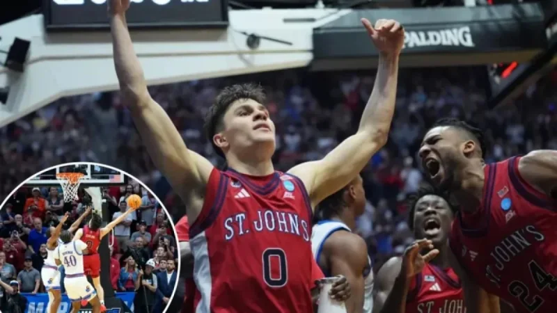 Dyan Darling Delivers Emotional Moment for St. John’s Family