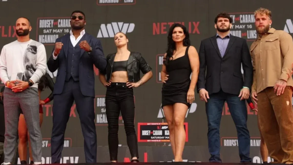 MMA: Rousey vs. Carano Fight Card Unveiled - El-Balad.com