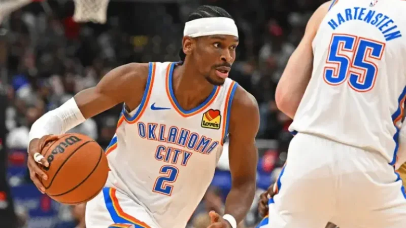 Oklahoma City Thunder face 76ers at Xfinity Mobile Arena as the spread widens tonight