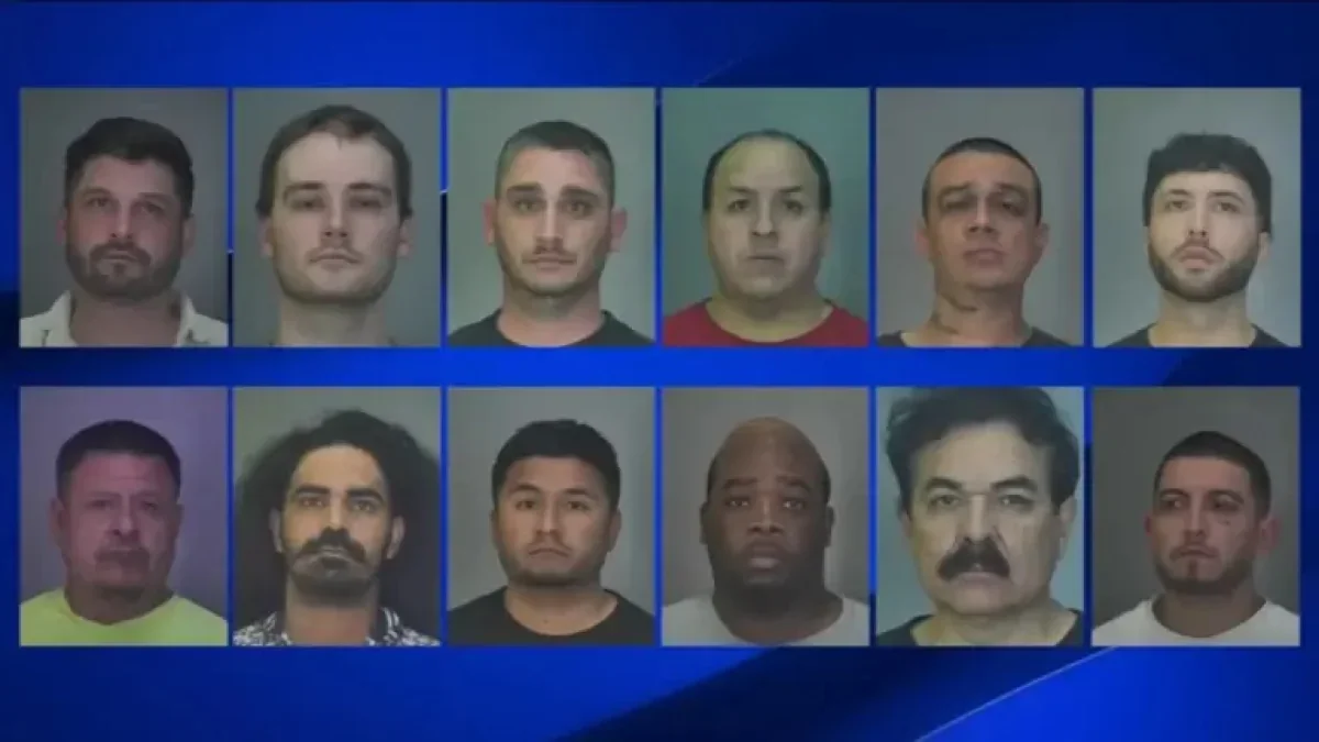 Sting Nets 12 Arrests in Merced Online Predator Operation - El-Balad.com