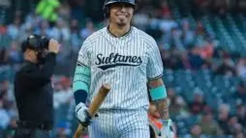Sultanes, a tough night under the lights as the Giants take the first in a historic exhibition set
