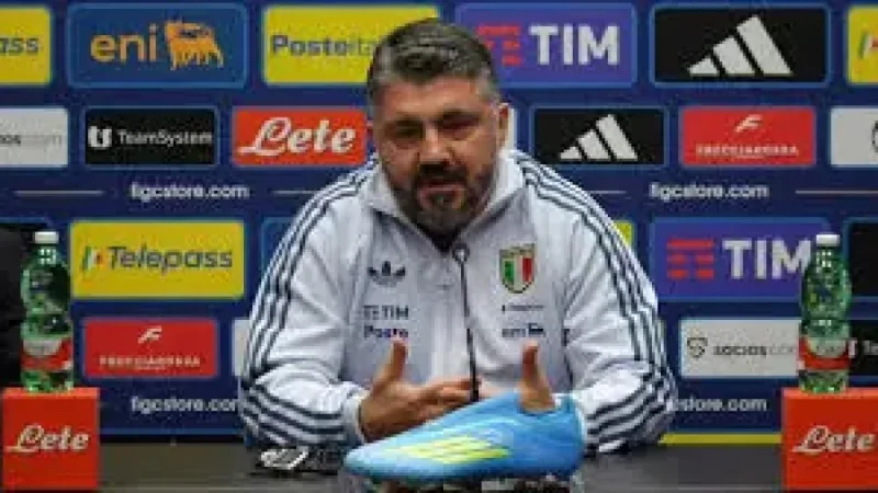 Italy Fc stay positive before ‘most important game’ for World Cup spot