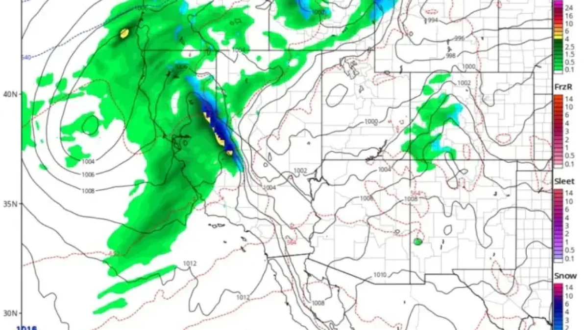 San Francisco Weather: 3 Things the Coming Rain Shift Signals After a ...