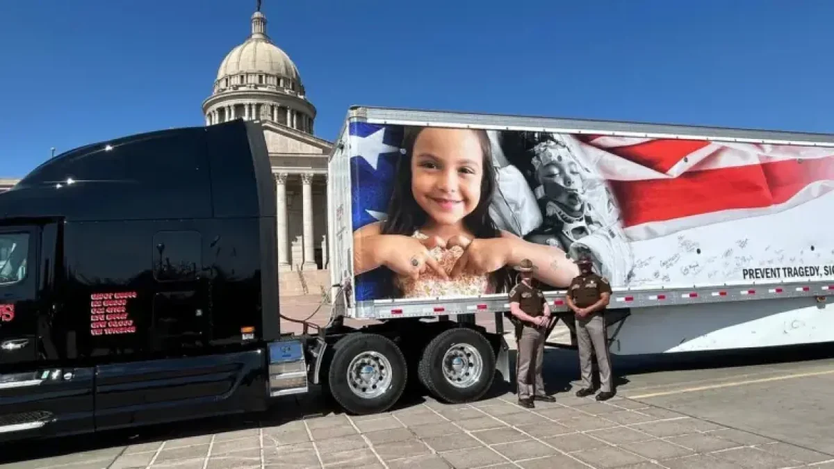 Push Rode Cdl Cdl Showdown: ‘Stand with Dalilah’ Truck Stops in Oklahoma as ...
