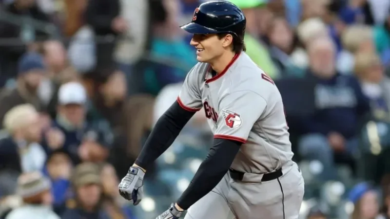 Chase DeLauter Shines with Historic Two-Homer MLB Debut Performance