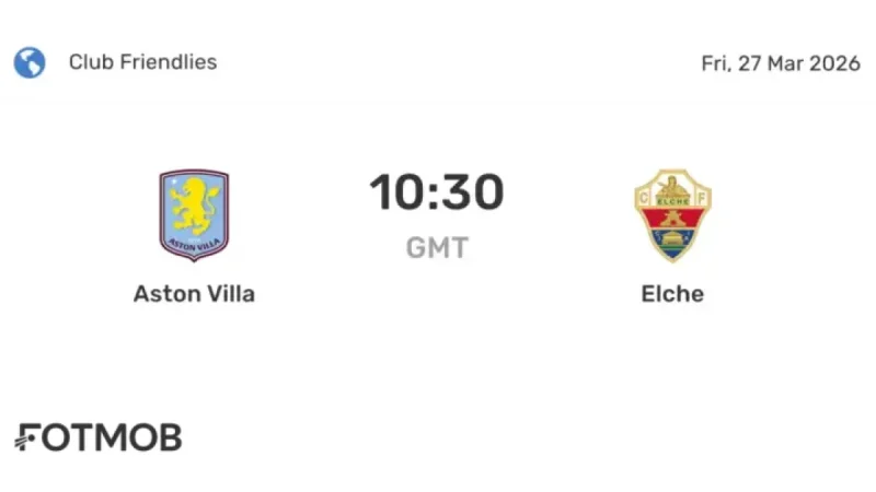 Club Friendlies: 5 Pressure Points Inside Aston Villa’s Behind-Closed-Doors Test vs Elche in Spain