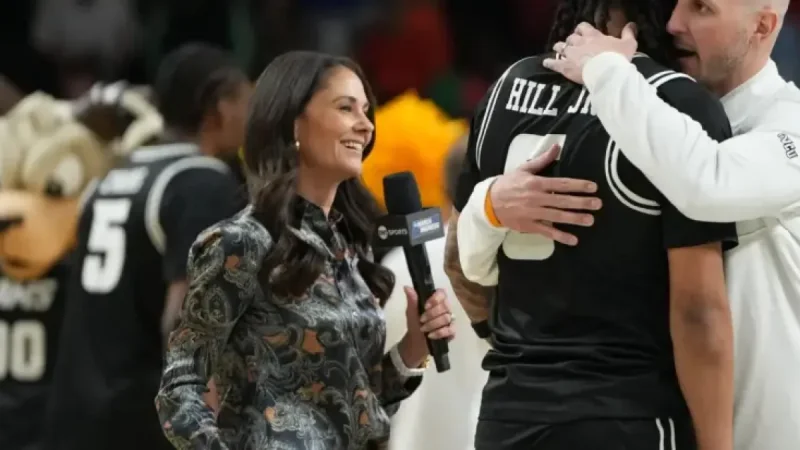 Tracy Wolfson signals Caleb Foster is on track to return as East Regional turns star-studded