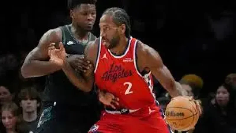 Clippers Vs Bucks: A game on the schedule, but a different opponent in mind