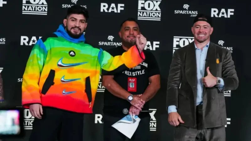 Colby Covington vs. Dillon Danis at RAF 7: Backup plans, tighter rules, and a match built on doubts