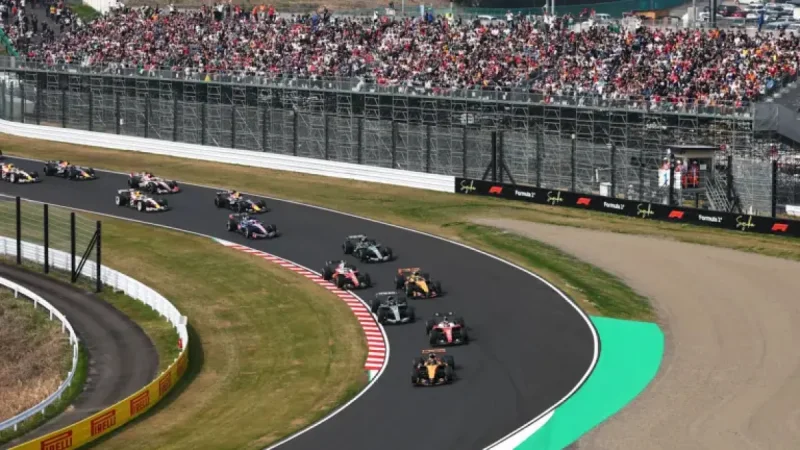 F1 Points: How Piastri’s Suzuka Start Forced a Reorder on the First Corner