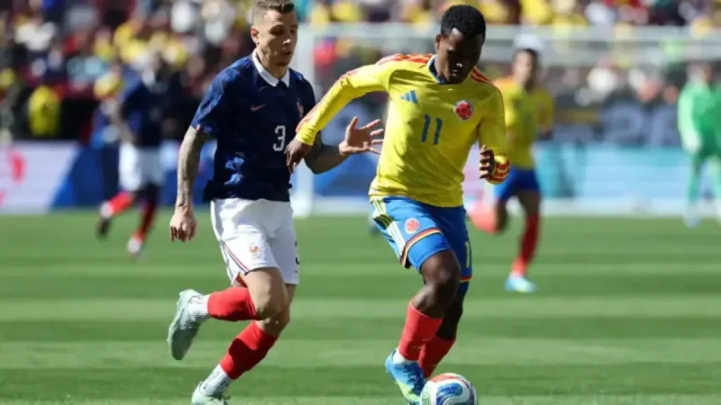 France Vs Colombia friendly in Landover exposes depth gap and World Cup rehearsal