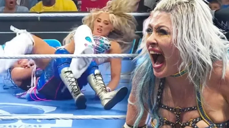 Giulia Admits to Accident After Intense WWE SmackDown Moment with Tiffany Stratton