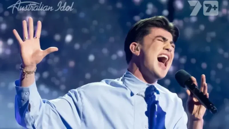 Harlan Australian Idol: How Australian Idol has allowed Harlan Goode to shine and thrive