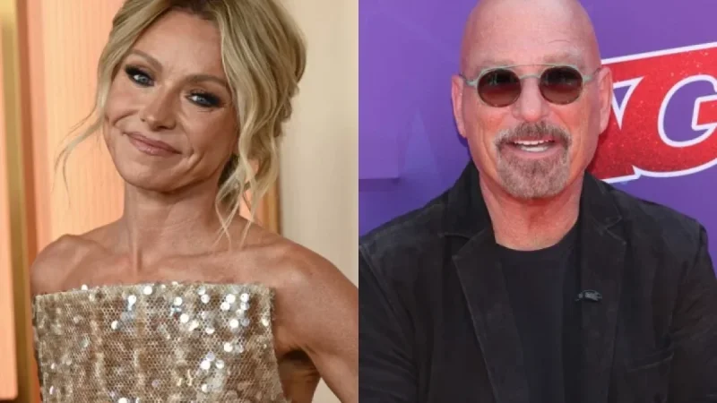 Kelly Ripa Responds to Howie Mandel’s On-Air Aging Revelation