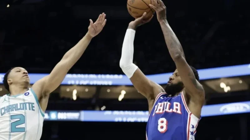 Paul George Shines as Crunch-Time Hero in Sixers Victory Over Hornets