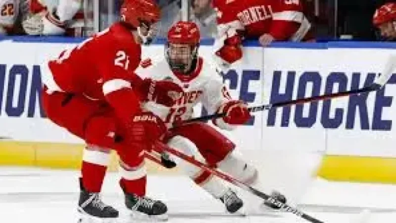 Wmu Hockey faces Denver in NCAA regional final with Frozen Four spot on the line