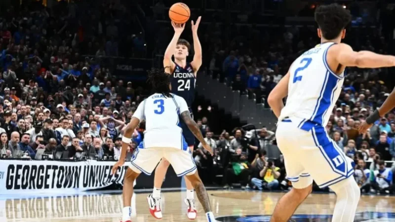 Braylon Mullins’ Game-Winner for UConn Surpasses Christian Laettner’s Legendary Shot