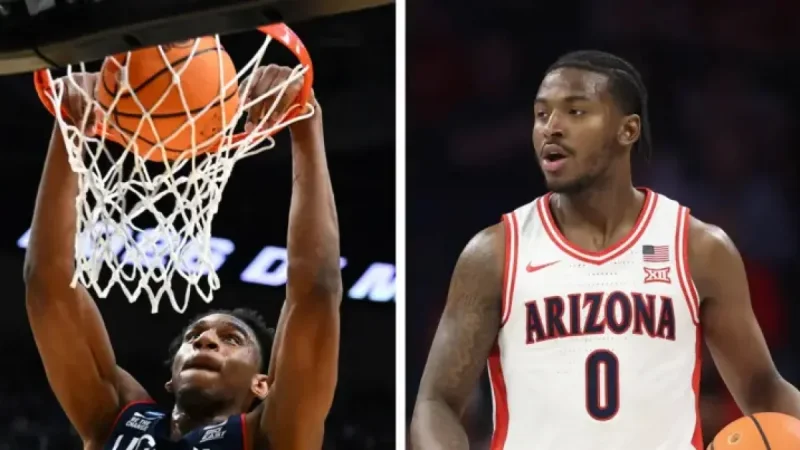 Mens Final Four is set: UConn, Arizona, Michigan, Illinois punch tickets to Indianapolis