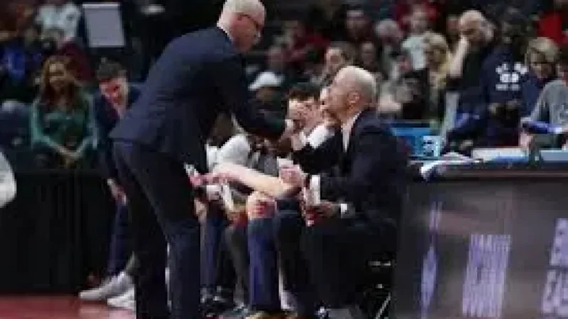 Uconn Basketball Coach: A Quiet Week of Change as Boston College Hires UConn Assistant Luke Murray