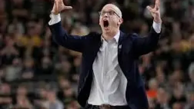 Uconn Coach Hurley’s raise, a quiet tension: two champions, two paychecks at the same school