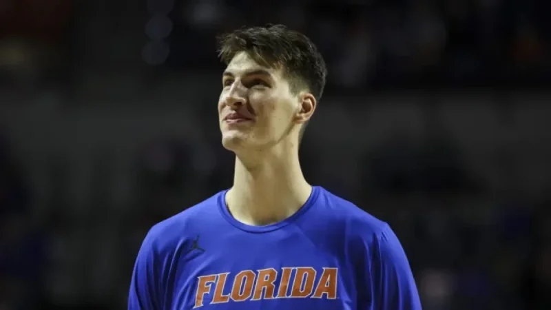 7’9 Olivier Rioux Enters Transfer Portal: Top Landing Spots Revealed