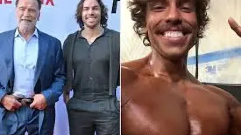 Arnold Schwarzenegger Son: Joseph Baena’s first bodybuilding gold signals a new legacy test