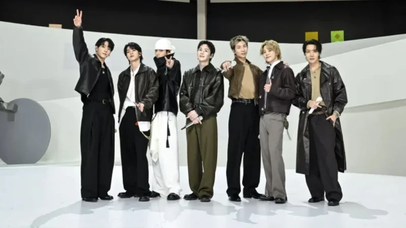 BTS Dominates Charts with New Release: NPR