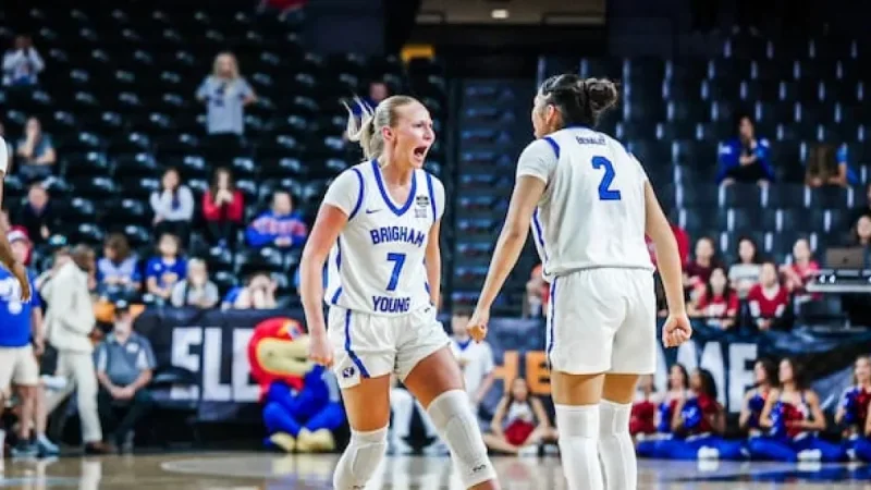 BYU Triumphs Over Kansas in WBIT Semifinal, Reaches Championship Match