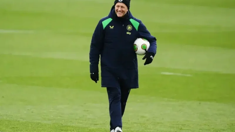 Ireland Vs North Macedonia: ‘We’ve had closure’ — O’Shea Ready to Park Czech Loss