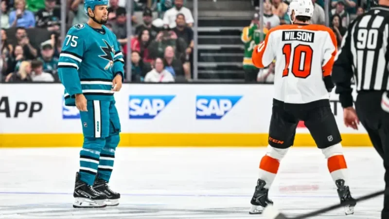 Ryan Reaves’ Empty Locker, Full Presence: The Sharks’ Week-to-Week Contradiction