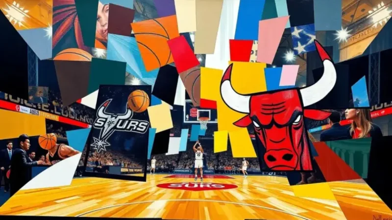 Spurs Vs Bulls: Broadcast Blackout and Bulls’ Roster Turmoil Reveal a Night Fans Cannot Fully See