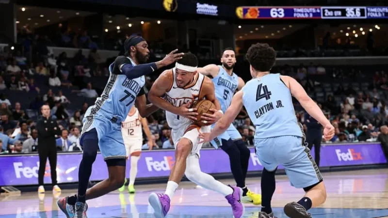 Suns Triumph Over Grizzlies Despite Defensive Lapses