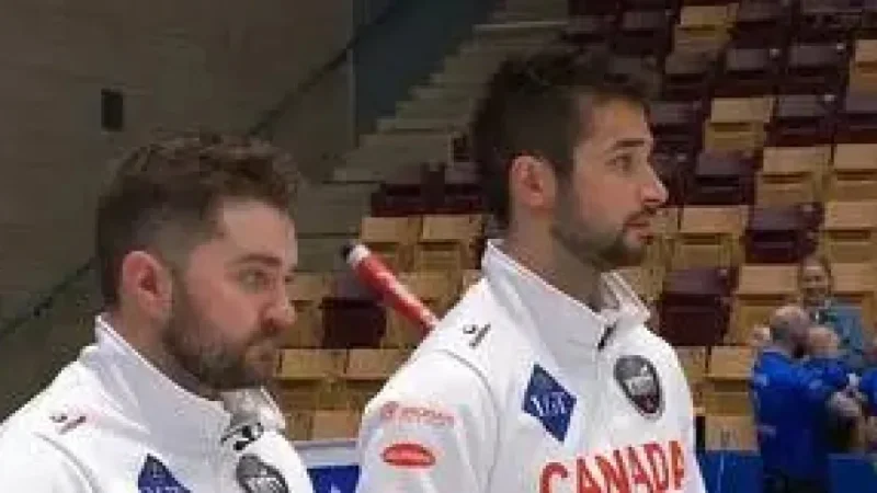 World Curling Scores: Dunstone’s Winnipeg Rink Breaks Open Match in Ogden