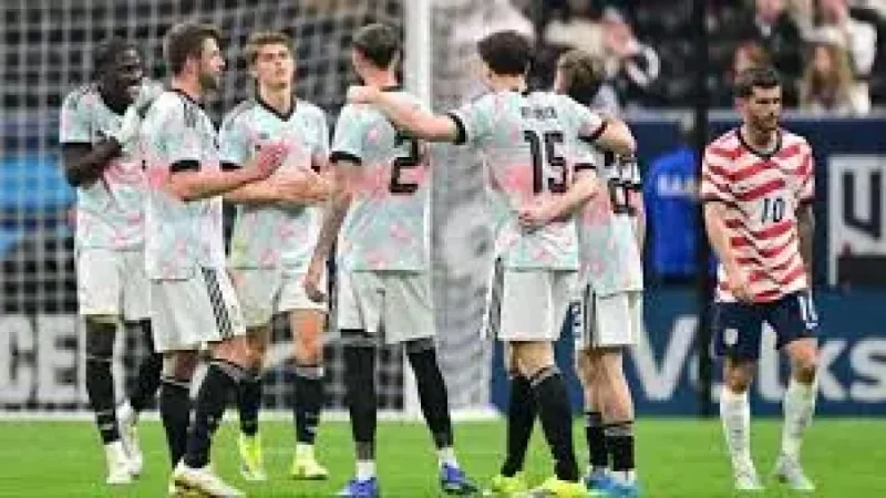 Belgium Fc rout hands USMNT a blunt pre-World Cup reality check
