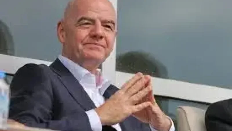 Fifa World Cup Games: Infantino Insists Iran Will Play in the U.S. Despite Relocation Talks