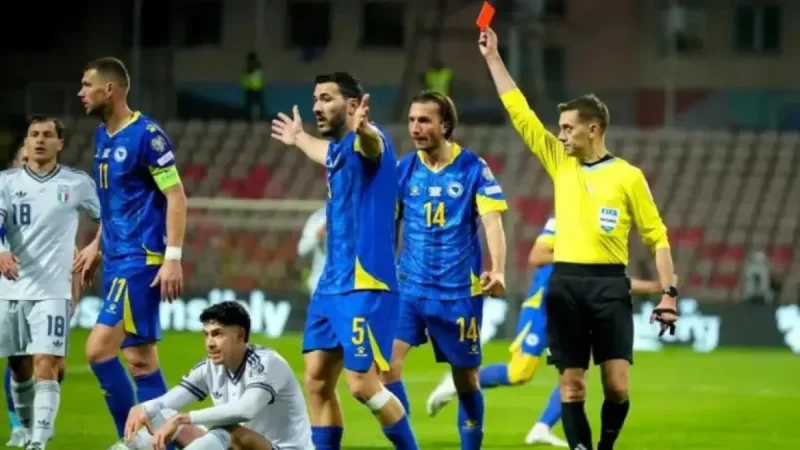 Gazzetta Dello Sport: Bastoni’s Red Card and a 2026 Collapse That Seals Italy’s Fate