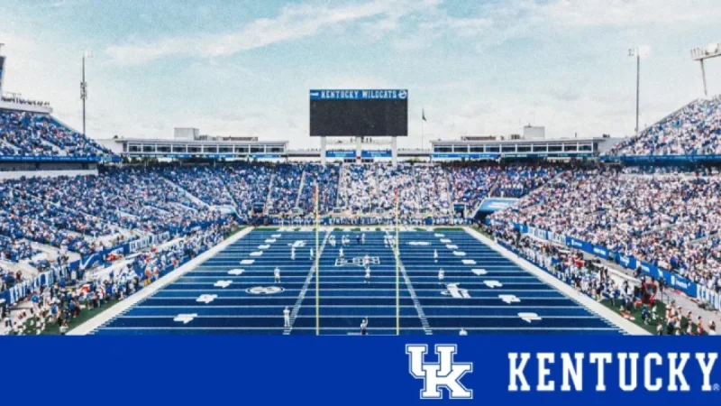 Kroger Field to Install Blue Turf This Summer – UK Athletics