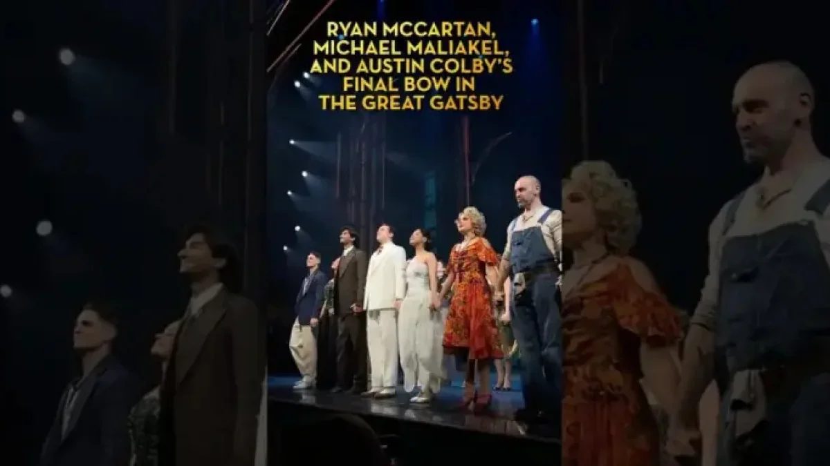 Reeve Carney, Corbin Bleu & John Behlmann Join The Great Gatsby on ...
