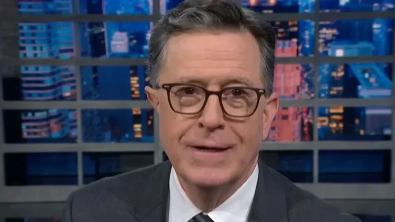 Stephen Colbert Shocked by 22% Strong Trump Approval Rate | Video