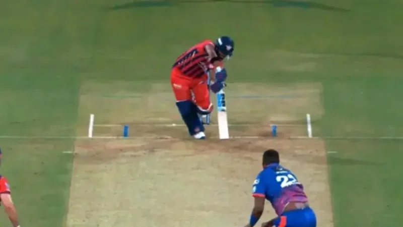 T. Natarajan’s Three Wickets Help DC Restrict LSG to 141 — Ngidi’s Slower Steals the Spotlight