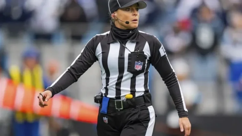 Veteran Female Official Sues NFL Over Steelers Training Camp Incident