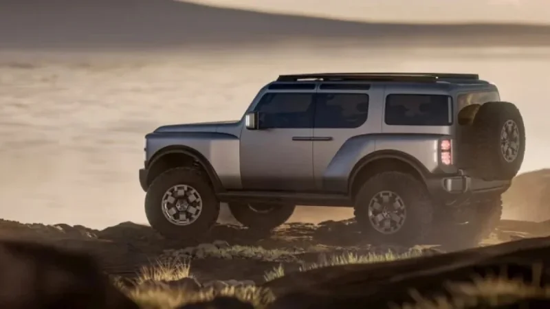 Hyundai Reveals Boulder SUV Concept Inspired by Ford Bronco (Photos)