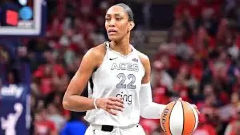 Aaliyah Nye and the Promise of Staying: A’ja Wilson Tells Las Vegas She’s Not Looking Anywhere