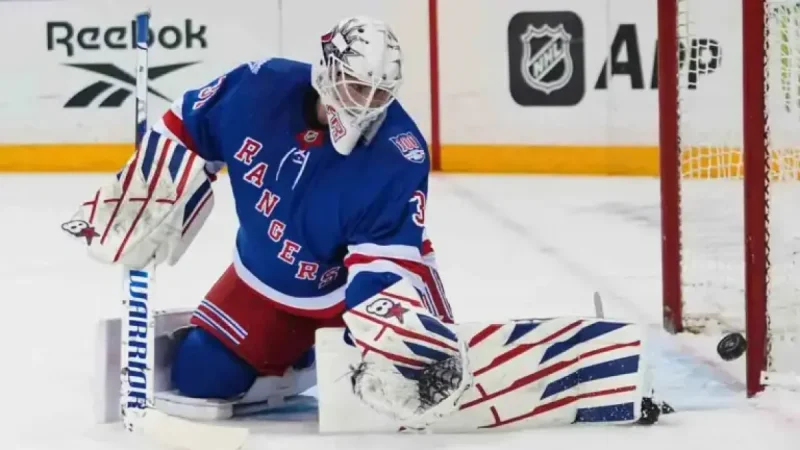 Adam Fox and the Goalie Brawl Expose a Rangers Season of Sparks, Then Silence