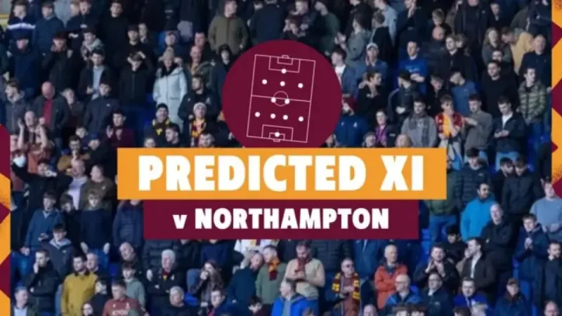 Bradford City Vs Northampton Town: Playoff hopes collide with a relegation scramble