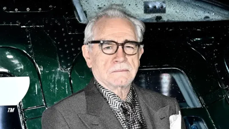 Brian Cox Lets Rip on Tarantino, Oldman, McKellen and Trump