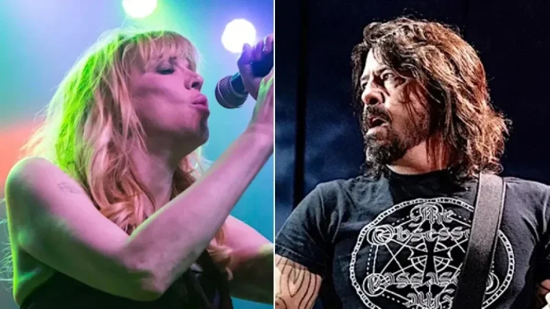 Courtney Love Challenges Dave Grohl to Resolve Differences Amicably
