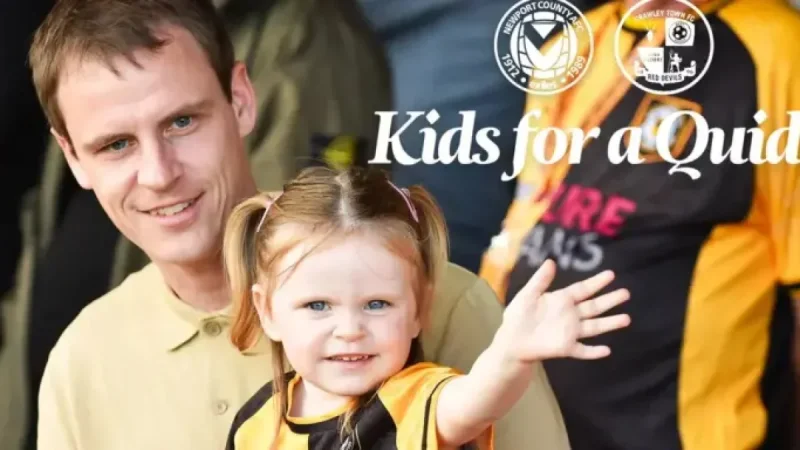 Newport County: Good Friday clash and a survival story with a family-friendly twist