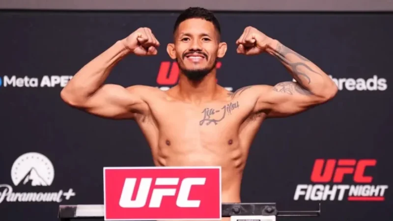 UFC Vegas 115: Undefeated Bantamweight Misses Weight for Third Time